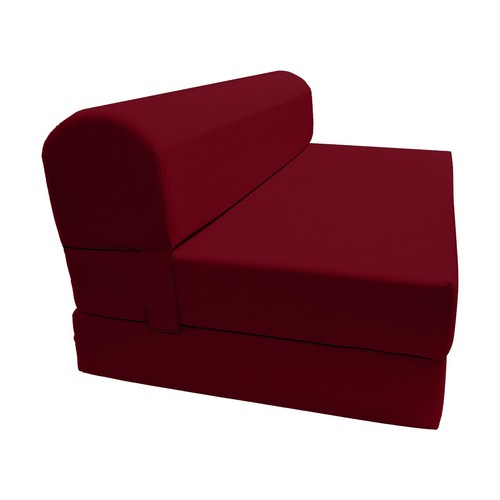 Red sleeper chair folding - sleeper, foam