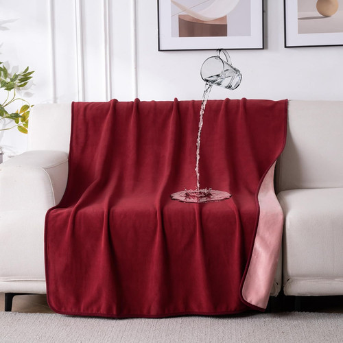 Reversible waterproof blanket - reversible,